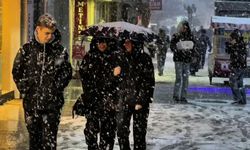 Meteorolojiden Erzincan için kar, buzlanma ve çığ uyarısı