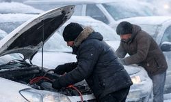 Zemheri Erzincan'ı Dondurdu: Araçlar Sabah Çalışmadı