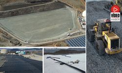 Erzincan Belediyesi Düzenli Katı Atık Depolama Sahası 4. Kısım Tamamlandı