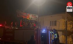 Erzincan'da Çatıdaki Kedi İçin İtfaiye Seferber Oldu