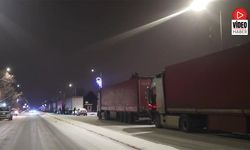 Erzincan-Sivas Karayolu Çığ Nedeniyle Bir Süre Ulaşıma Kapandı