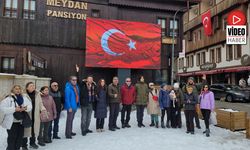 Cittaslow Kemaliye Doğu Ekspresi Yolcularını Ağırladı