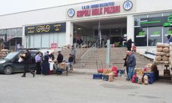 Soğuk Hava Semt Pazarlarını da Etkiledi