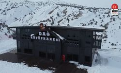 Türkiye ve Dünyada İlk: Ergan Dağı'nda Dağ Kütüphanesi