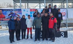 Erzincanlı Sporcular Kayaklı Koşuda Üst Tura Yükseldi