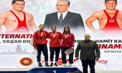 Erzincanlı Güreşçiler Türkiye’yi Avrupa’da Temsil Edecek
