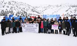 Emniyet Müdürü Baybaba'dan Öğrencilere Ergan Dağı Sürprizi