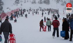 Ergan'da Kayak ve Kızak Keyfi