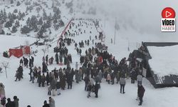 Ergan Kayak Merkezi Sömestirde Doldu Taştı