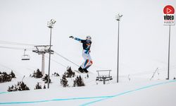 Snowboard FIS European Cup Erzincan İlk Gün Yarışmaları Tamamlandı