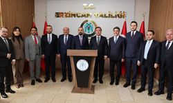 AK Parti Genel Başkan Yardımcısı Faruk Acar’dan Erzincan Valiliği’ne Ziyaret