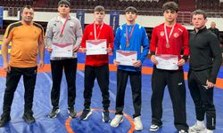 Türkiye Grup Finallerinde Erzincanlı Güreşçiler Dereceyle Döndü