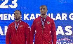 Erzincanlı Güreşçi Enis Kalender Türkiye Üçüncüsü Oldu