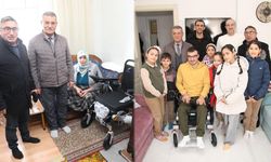 Akülü Araçlar Teslim Edildi