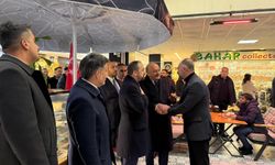 Acar, Esnaf Ziyaretlerinde Bulundu