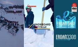 Ergan Dağında “Snowboard Cross Europa Cup 2026” Şampiyonası