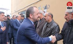 Ak Parti Gen. Bşk. Yrd. Faruk Acar Erzincan’a Geldi