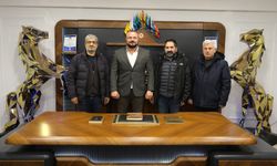 Gazetecilerden Ajans Erzincan’a Ziyaret