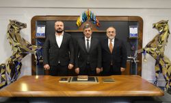 Başkan Aksun Merak Edilen Konuları Ajans Erzincan’a Anlattı