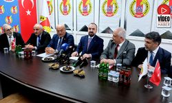 Ak Parti Gen. Bşk. Yrd. Faruk Acar EGC’yi Ziyaret Etti