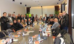 Erzincan Konfederasyonu Gazetecileri Ağırladı