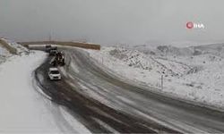 Erzincan Gümüşhane Karayolu Ulaşıma Kapatıldı
