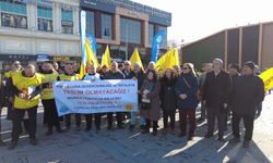 KESK Birleşenleri; Geçinemiyoruz, Emeğimizin Karşılığını İstiyoruz!