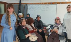 Kemaliye’de El Sanatları Kursu Devam Ediyor