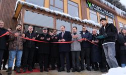 Ergan Dağında Snow Dreams Hotel Cafe Restoran Açıldı