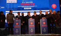 Yüzyılın Konut Projesi Kura Çekilişi Yapıldı