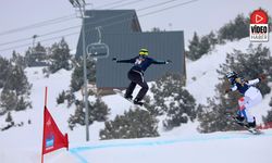 Snowboard Cross Avrupa Kupası  Devam Ediyor