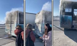 Hurda Otobüsler Şimdi De Yanmaya Başladı