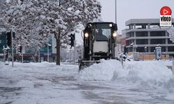 Erzincan’da Kar Yağışı Sonrası Hummalı Çalışma Başladı