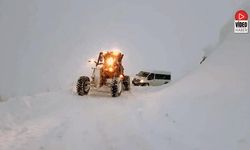 Erzincan'da Kar ve Tipi Nedeniyle 341 Köy Yolu Ulaşıma Kapandı