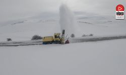 Erzincan'da 51 Köy Yolu Ulaşıma Kapandı