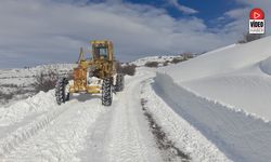 Erzincan'da Kapalı Köy Yolları Açılıyor