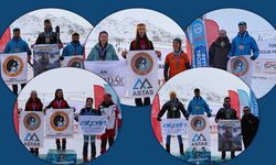 Dağ Kayağında Türkiye Zirvesi Erzincan’ın