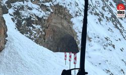 Taşyolu'nda Çığ Düştü, Güzergâh Ulaşıma Kapatıldı