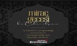 “Bu Gece Rahmet Kapıları Ardına Kadar Açılıyor”