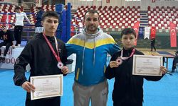 Erzincanlı Sporculardan Muay Thai’de Büyük Başarı