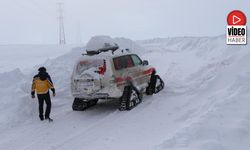 Erzincan’da Zorlu Kışta Hayat Kurtaran Mücadele