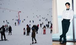 Rap Müziğin Yıldızı Çakal Ergan Kayak Merkezi'nde