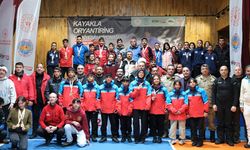 Kayakla Oryantiringde Milli Takım Seçmeleri Refahiye'de Yapıldı