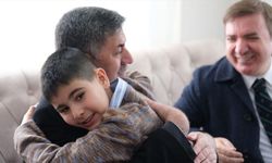 Şehit Eren Öztürk’ün Evladının Karne Sevincine Ortak Oldular