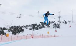 Snowboard 2. Etap Yarışmaları Palandöken’e Alındı