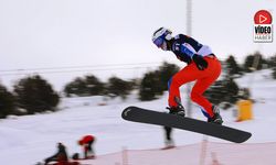 Avrupa Kupası Yarışları Ergan Dağı'nda Nefesleri Kesti