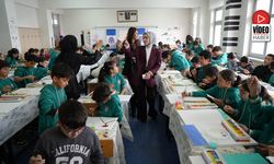 Tuval Başında Umut: Erzincanlı Çocuklar Sanatla Buluştu