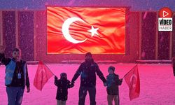 Ülkü Ocakları Erzincan’da Bayraklı Protesto Düzenledi