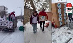 Soğuk Duvarlara Sıcaklık, Yorgun Kalplere Umut