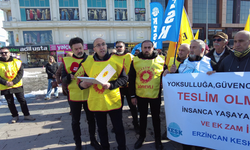 KESK Birleşenleri; Geçinemiyoruz, Emeğimizin Karşılığını İstiyoruz!